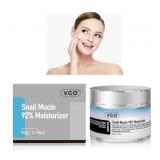 New Sealed VGO Snail Mucin 92% Moisturizer Daily