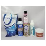 New Misc Lot. Odor Eliminator, Chain Lube, Bar