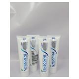 Lot Of 4 Sensodyne Toothpaste New No Box