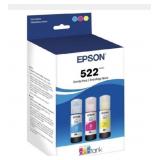 EPSON 522 EcoTank Ink Ultra-high Capacity Color