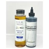 New Vanilla Bean Agave Simple Syrup for Coffee &