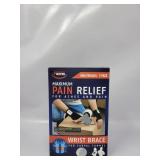 2pk Featol Max Pain Relief Wrist Brace New Opened
