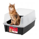 IRIS USA XX-Large Cat Litter Box, Open Top Extra