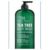 New Botanic Hearth Tea Tree Body Wash - 16 fl oz