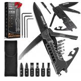 Multitool Knife 17 In 1Fire Starting Sticks,
