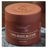 New (Lot of 2) King Body Butter Cologne - Warm