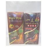 New (2) Hair Dye Shampoo 3-in-1, Instant &