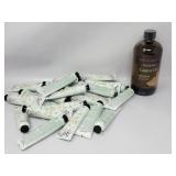 CASTOR Oil 16oz & LOT of Thank You Tavel Size