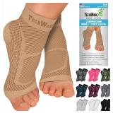 New TechWare Pro Ankle Brace Compression Sleeve -