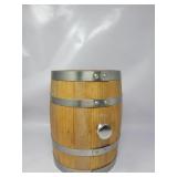 Barrel Planter Decor....Used