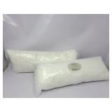 Lot Of 2 Coop Oomph Pillow Stuffing New Damaged
