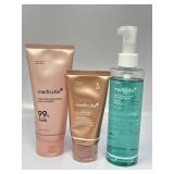 3pc Medicube Skincare Products, Used/Opened, Exp
