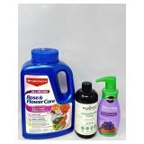 Plant food roses, houseplants and blooming plants