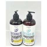 New  Naturelle Batana Oil Hair Growth Shampoo and