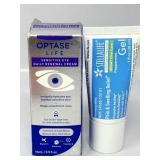 New Optase LIFE Sensitive Eye Daily Renewal Cream