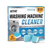 Active Washing Machine Cleaner Descaler 24 Pack -