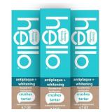 New hello Antiplaque and Whitening Fluoride Free