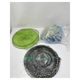 New 3pc Lot of Fishing Nets