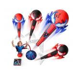 Spider Rocket Launcher for Kids, 4 Spider Rockets