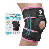 Knee Brace with Side Stabilizers - Adjustable