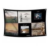 New Zach Bryan Flag 3X5 Ft With Four Brass