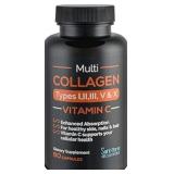 New Multi Collagen Pills, 60 Capsules, Collagen