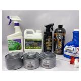 New lot of assorted items that include flea