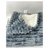 30 x 60 Inches Non-Slip Gray Mat Cover,