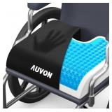 AUVON Gel Wheelchair Seat Cushion, Relieve