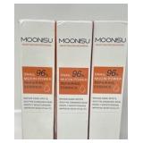 New 3 Ct Snail Mucin Serum for Face with Aloe