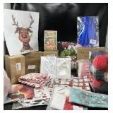 Huge Lot of Christmas Supplies!! Includes Decor,