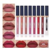 New Sealed QiBest 7Pcs Matte Liquid Lipstick +