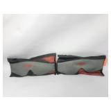 Lot Of 2 Manta Sleep Masks Lightly Worn Earplugs