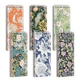 6 Pcs Reporters Notebook, 8.4 x 3.75 Inch Top