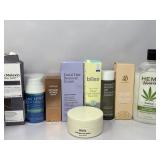 Miscellaneous health and beauty products for face