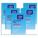 New Clean & Clear Oil Control Film, 5 Pack of 60