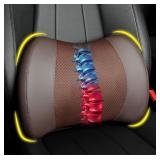 New Lumbar Support Pillow for Car, Memory Foam