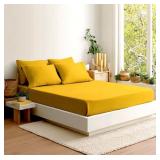 New Atelier Fitted Sheet 100% Cotton Hotel Luxury