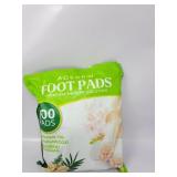 Foot Pads 100pk Ginger Oil New Damagef Package