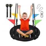 Straps for Kid Tree Swing, Outdoor Small Saucer