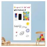 New YOUNGJQ Magnetic Whiteboard Contact Paper 39"
