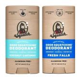 New Dr. Squatch Natural Deodorant for Men -