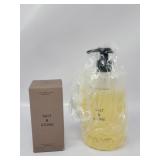 Salt & Stone Deodorant & Body Wash Used