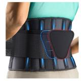 FEATOL Back Brace Support Belt-Lumbar Support
