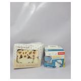 Puffy Baby hearing protection & Heated tummy wrap