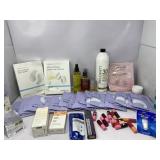 New beauty lot of assorted items that include