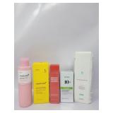 Milky Toner, Night Wrapping Mask. EYE cream,