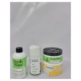 Misc Lot.   Fresh Wave Order Removing Gel &