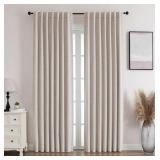 New Blackout Curtains 84 Inches Long - 2 Panels