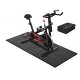 New Treadmill Mat 63"x30", WERCHO Foldable